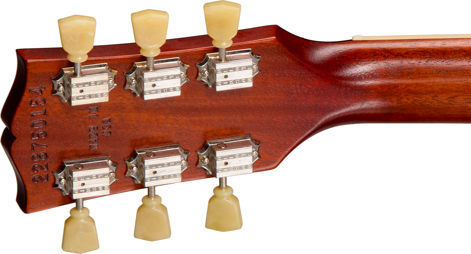 Gibson Sg Standard 1961 Original 2h Ht Rw - Faded Vintage Cherry Satin - Double cut gitaar - Variation 5