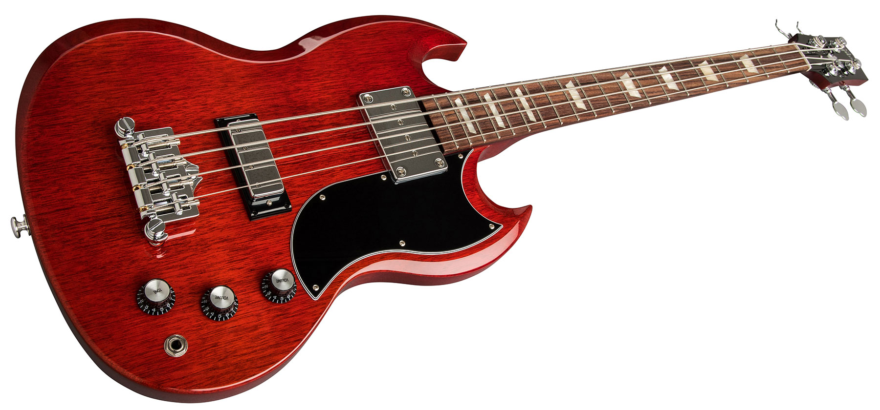 Gibson Sg Standard Bass - Heritage Cherry - Solid body elektrische bas - Variation 2