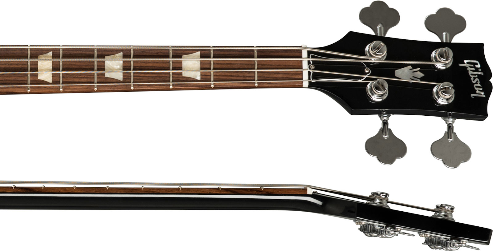 Gibson Sg Standard Bass Original Short Scale Rw - Ebony - Solid body elektrische bas - Variation 3