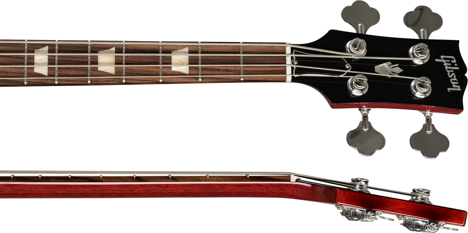 Gibson Sg Standard Bass Original Short Scale Rw - Heritage Cherry - Solid body elektrische bas - Variation 3
