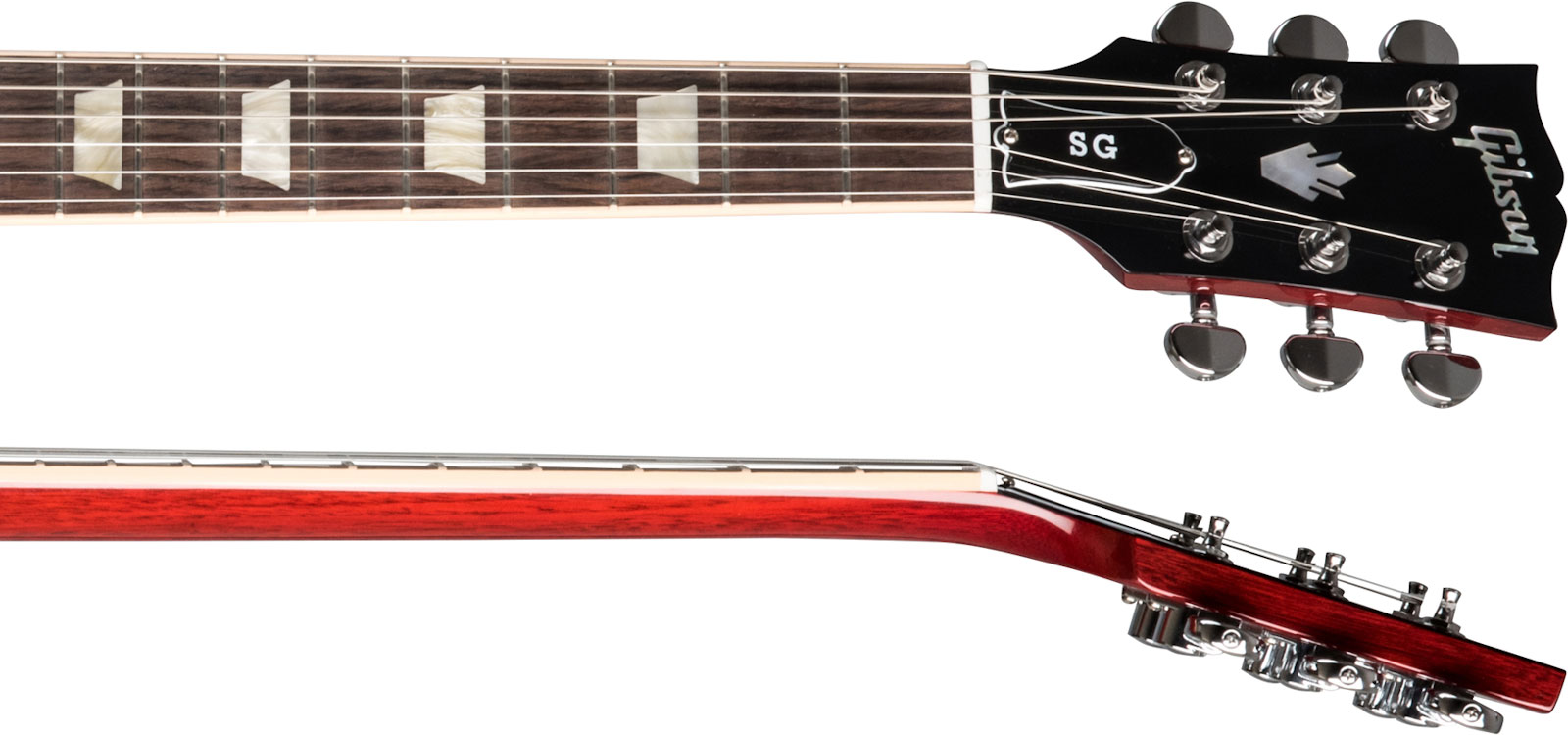 Gibson Sg Standard 2h Ht Rw - Heritage Cherry - Guitarra eléctrica de doble corte. - Variation 3
