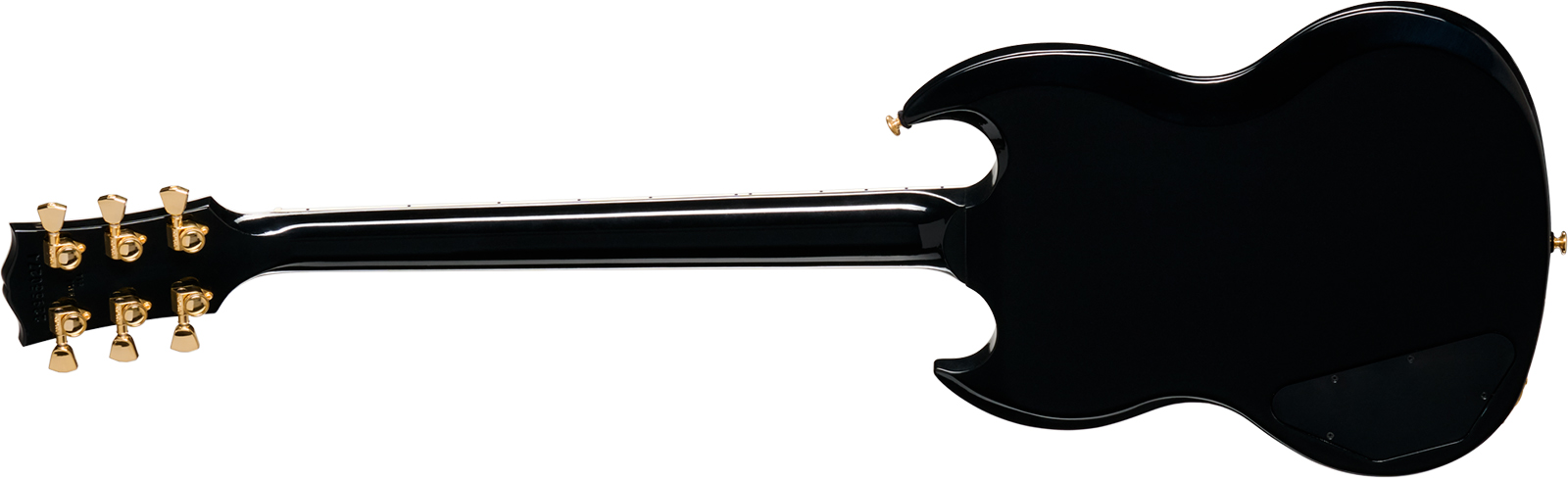 Gibson Sg Supreme Modern 2h Ht Eb - Ebony - Double cut gitaar - Variation 1