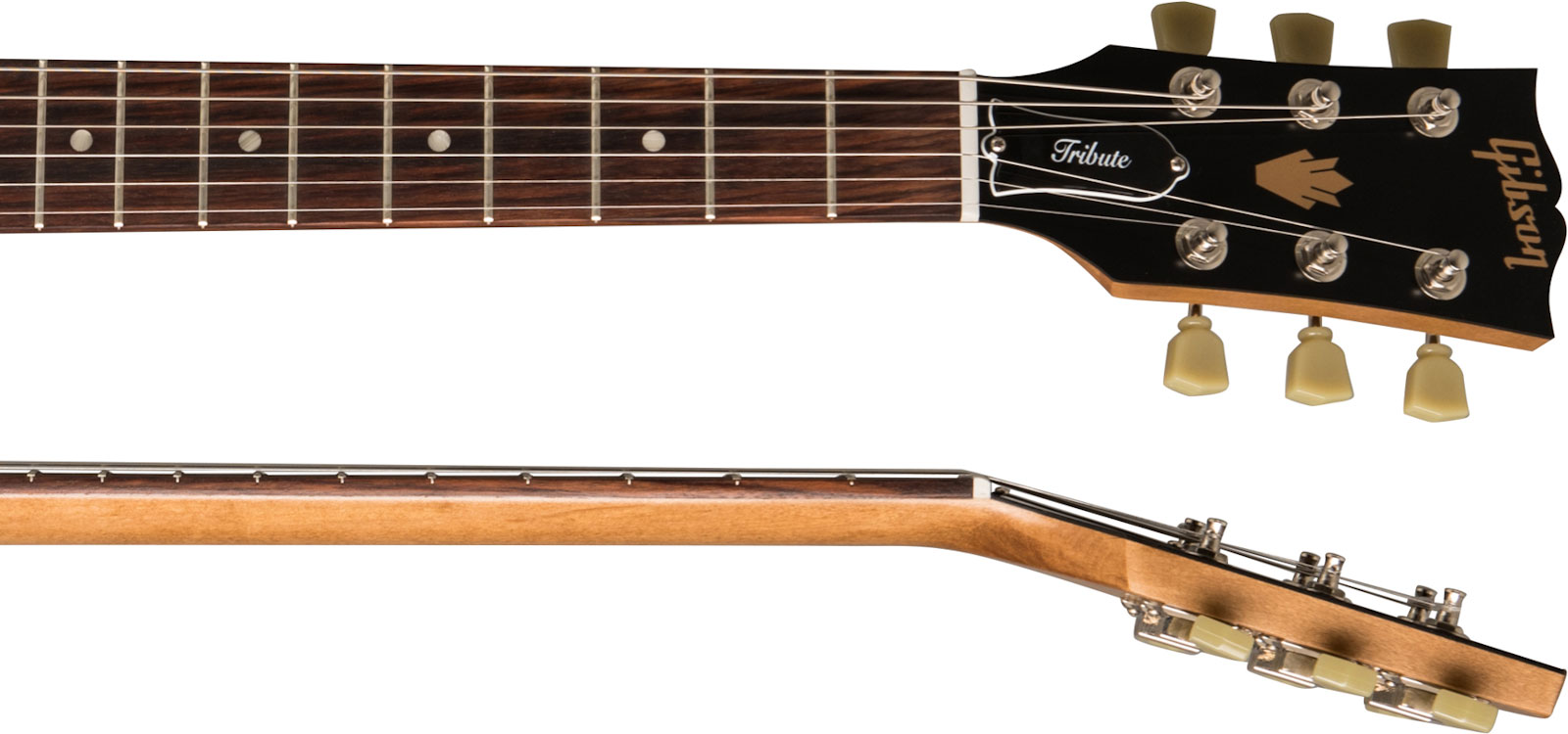 Gibson Sg Tribute Modern 2h Ht Rw - Natural Walnut - Retro-rock elektrische gitaar - Variation 3