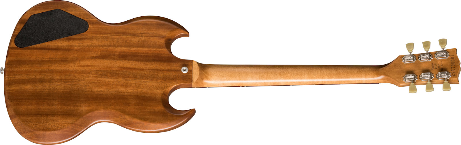 Gibson Sg Tribute Lh Modern Gaucher 2h Ht Rw - Natural Walnut - Linkshandige elektrische gitaar - Variation 1
