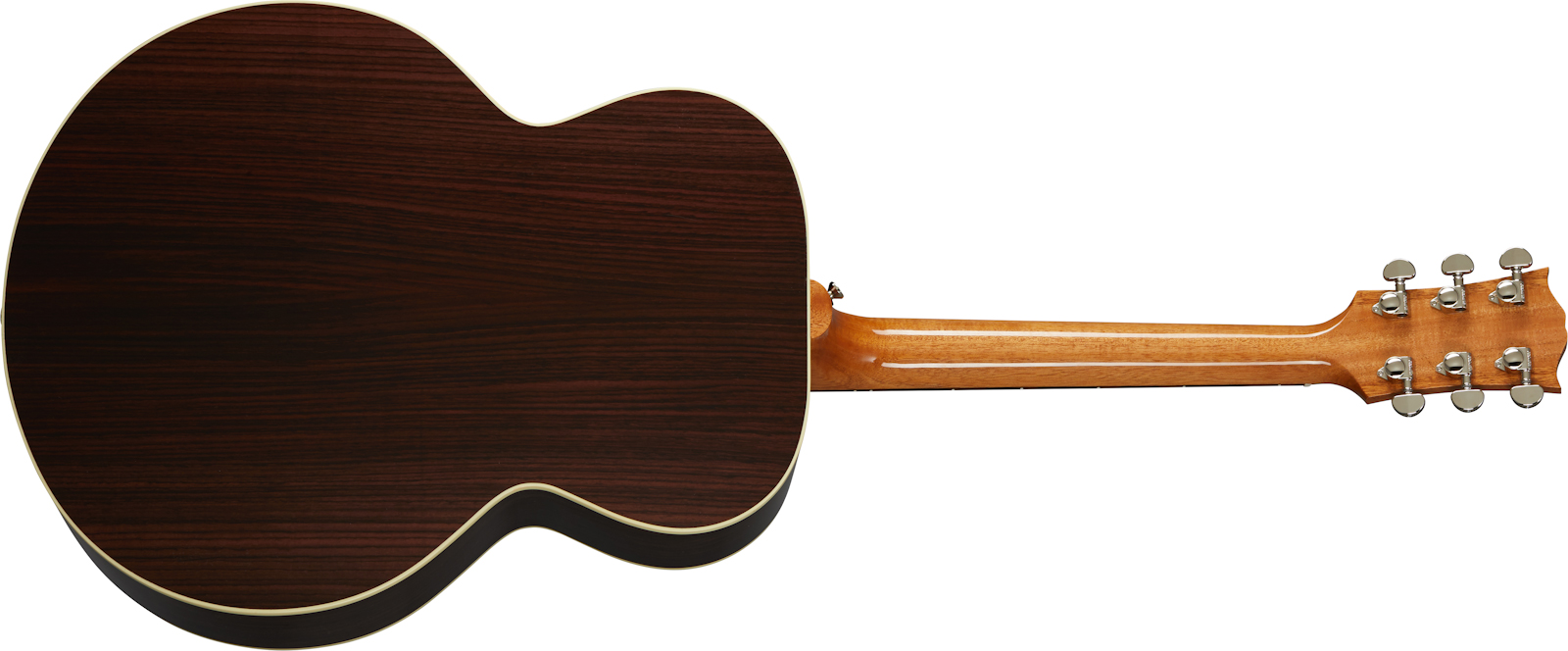 Gibson Sj-200 Studio Rosewood 2020 Super Jumbo Epicea Palissandre Rw - Antique Natural - Elektro-akoestische gitaar - Variation 1