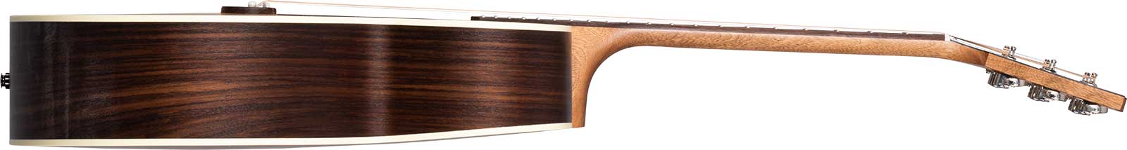 Gibson Sj-200 Studio Rosewood Modern 2024 Jumbo Epicea Palissandre Rw - Satin Rosewood Burst - Volksgitaar - Variation 2