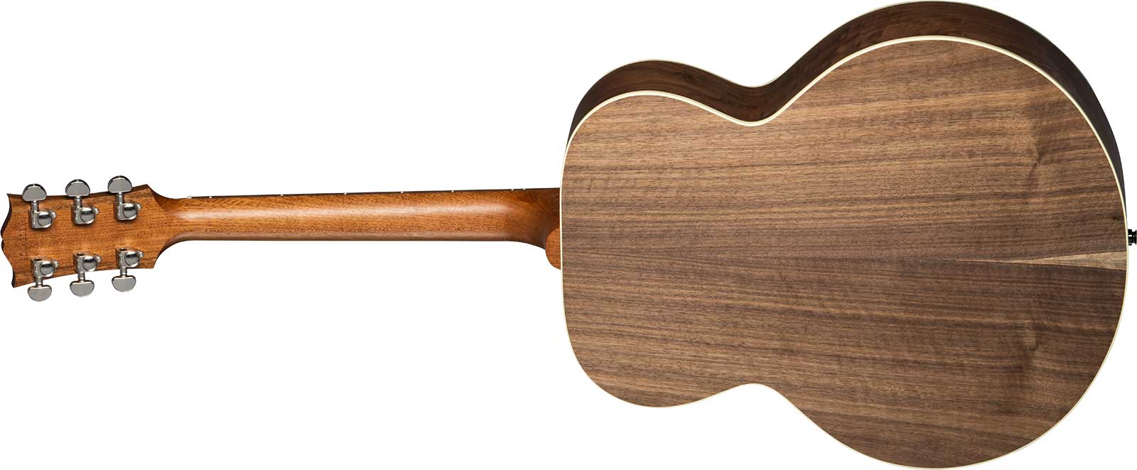 Gibson Sj-200 Studio Walnut Modern 2024 Jumbo Epicea Noyer Noy - Satin Walnut Burst - Volksgitaar - Variation 1