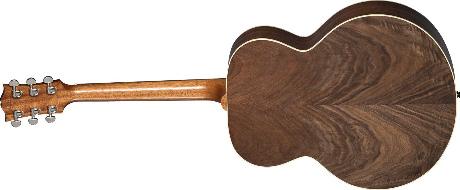 Gibson Sj-200 Studio Walnut Modern 2024 Jumbo Epicea Noyer Noy - Satin Natural - Volksgitaar - Variation 1