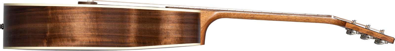 Gibson Sj-200 Studio Walnut Modern 2024 Jumbo Epicea Noyer Noy - Satin Natural - Volksgitaar - Variation 2