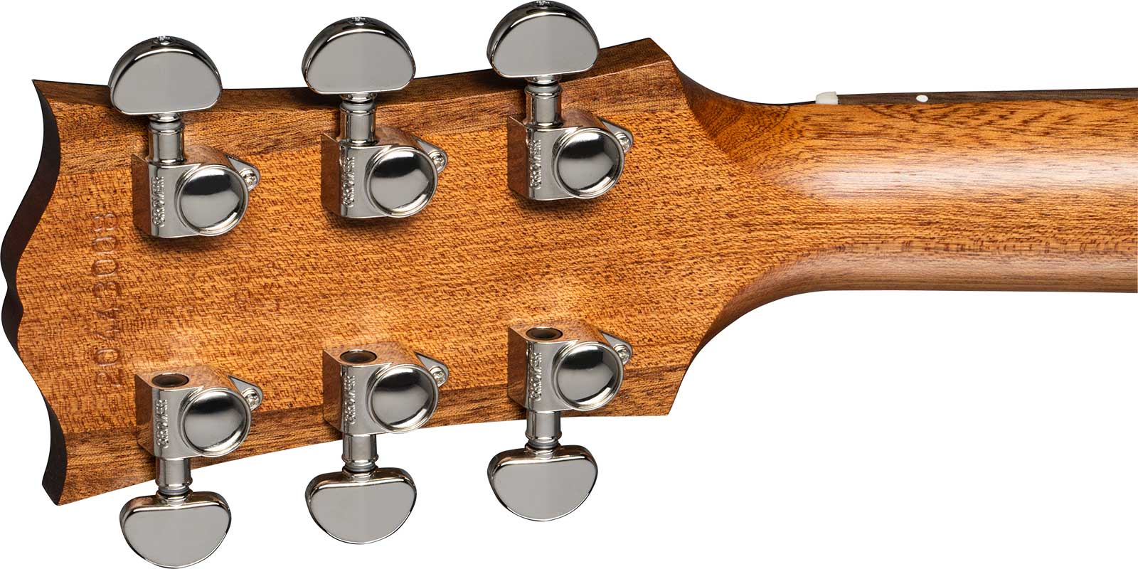 Gibson Sj-200 Studio Walnut Modern 2024 Jumbo Epicea Noyer Noy - Satin Walnut Burst - Volksgitaar - Variation 4