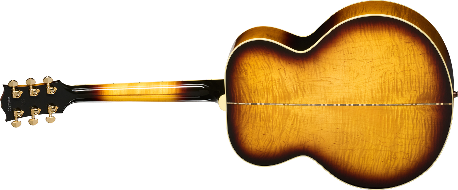 Gibson Sj200 60s Original Jumbo Epicea Erable Rw - Vintage Sunburst - Folk gitaar - Variation 1