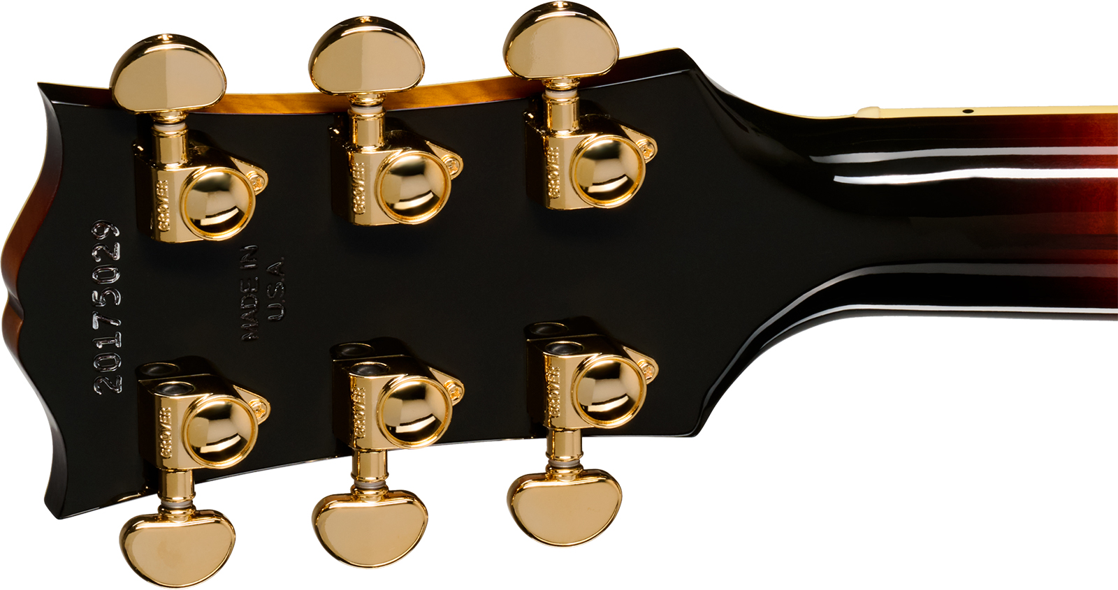 Gibson Sj200 60s Original Jumbo Epicea Erable Rw - Vintage Sunburst - Folk gitaar - Variation 4