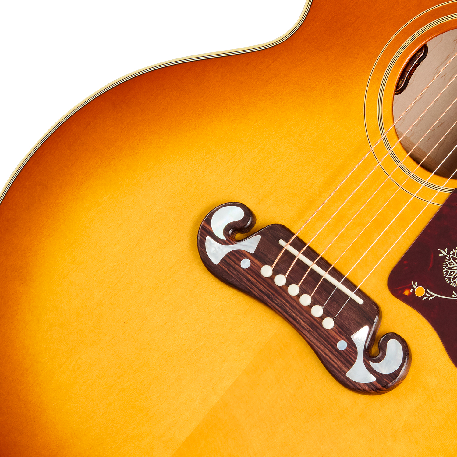 Gibson Sj200 Original (baggs Hifi Dna) Jumbo Epicea Erable Rw - Heritage Cherry Sunburst - Folk gitaar - Variation 3