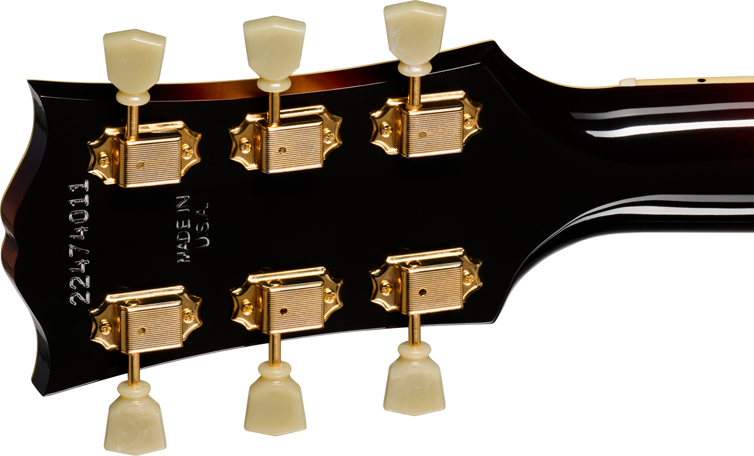 Gibson Sj200 Original (baggs Hifi Dna) Jumbo Epicea Erable Rw - Vintage Sunburst - Folk gitaar - Variation 5