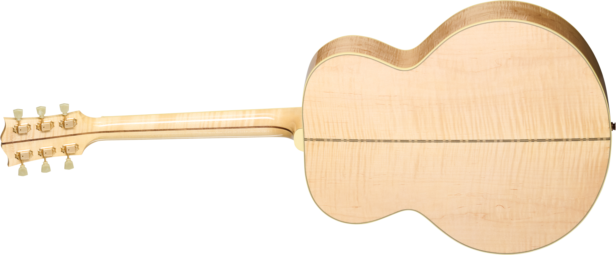 Gibson Sj200 Original Lh (baggs Hifi Dna) Jumbo Gaucher Epicea Erable Rw - Antique Natural - Folk gitaar - Variation 1