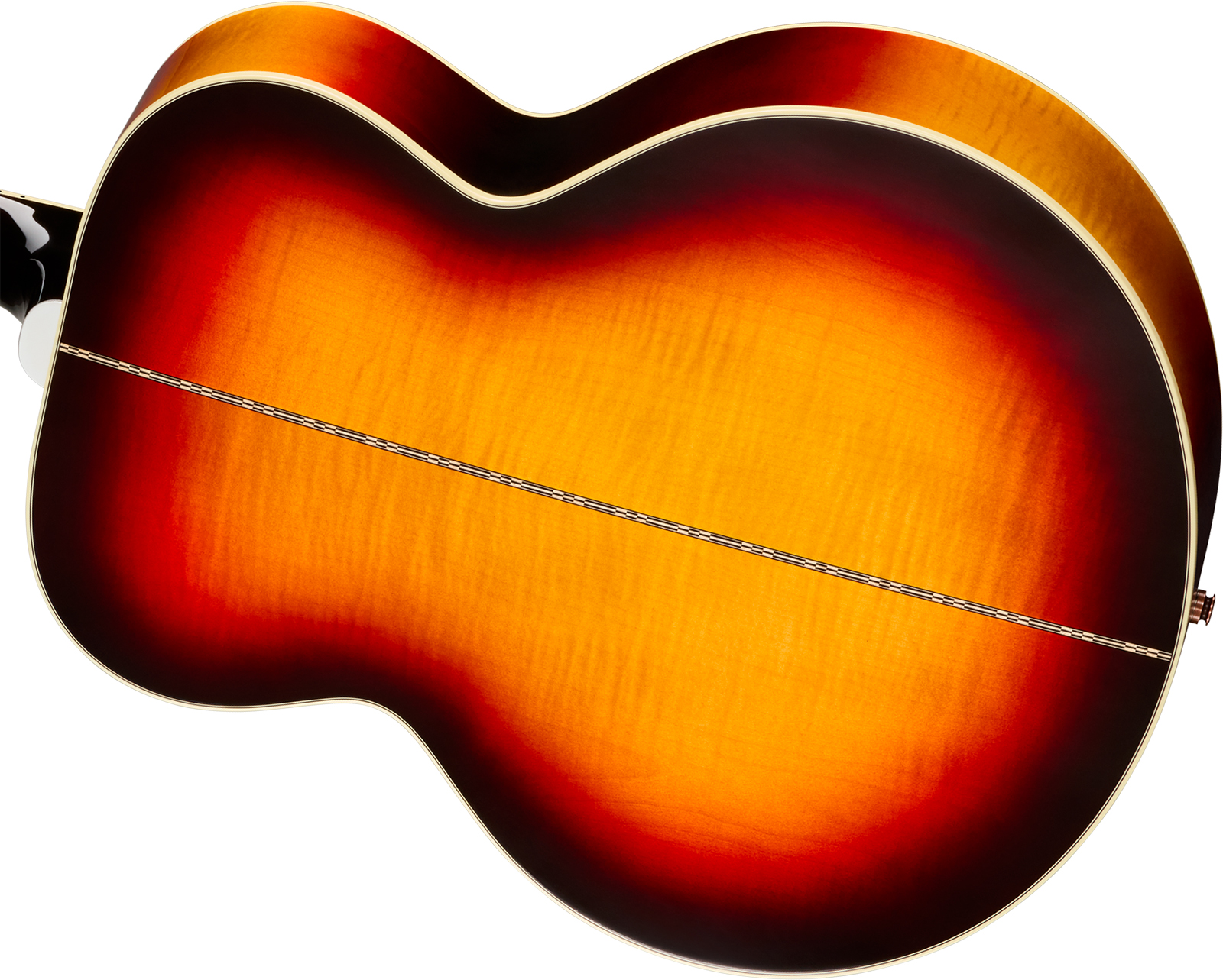 Gibson Sj200 Standard Maple (baggs Hifi Dna) Jumbo Epicea Erable Rw - Tri Burst - Folk gitaar - Variation 3