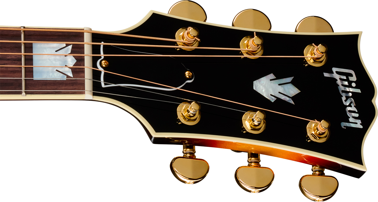Gibson Sj200 Standard Maple (baggs Hifi Dna) Jumbo Epicea Erable Rw - Tri Burst - Folk gitaar - Variation 4