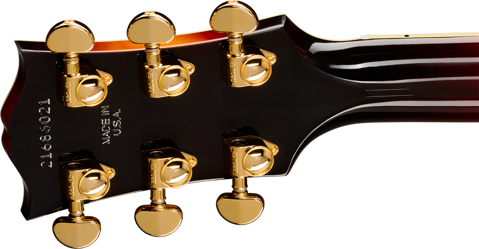 Gibson Sj200 Standard Maple (baggs Hifi Dna) Jumbo Epicea Erable Rw - Tri Burst - Folk gitaar - Variation 5