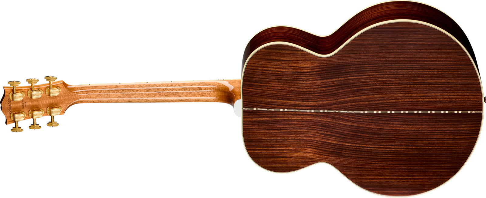 Gibson Sj200 Standard Rosewood (baggs Hifi Dna) Jumbo Epicea Palissandre Rw - Rosewood Burst - Folk gitaar - Variation 1