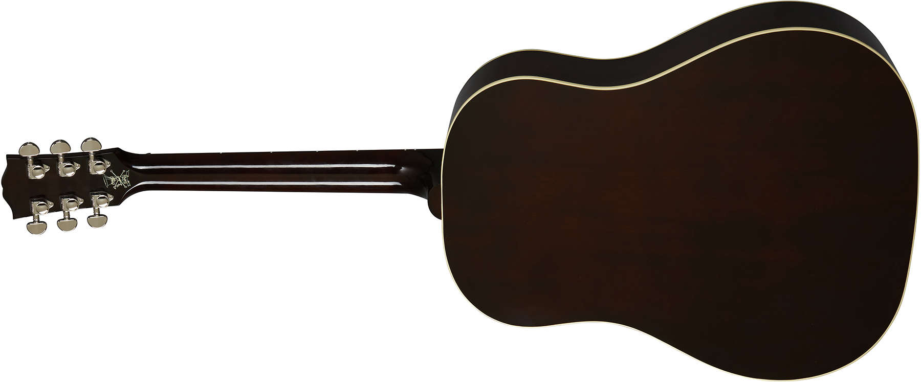 Gibson Slash J-45 2020 Signature Epicea Acajou Rw - November Burst - Elektro-akoestische gitaar - Variation 1