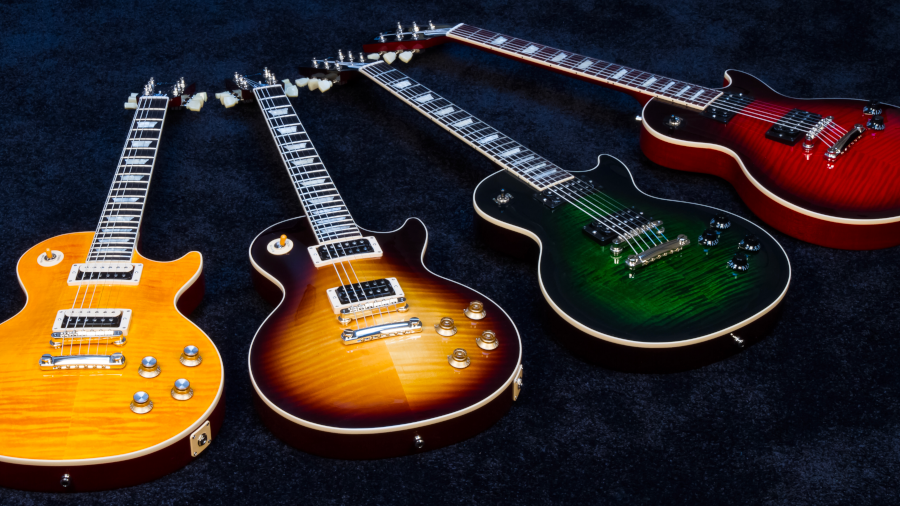 Gibson Slash Les Paul Standard 50's 2020 Original Signature 2h Ht Rw - Appetite Amber - Enkel gesneden elektrische gitaar - Variation 9
