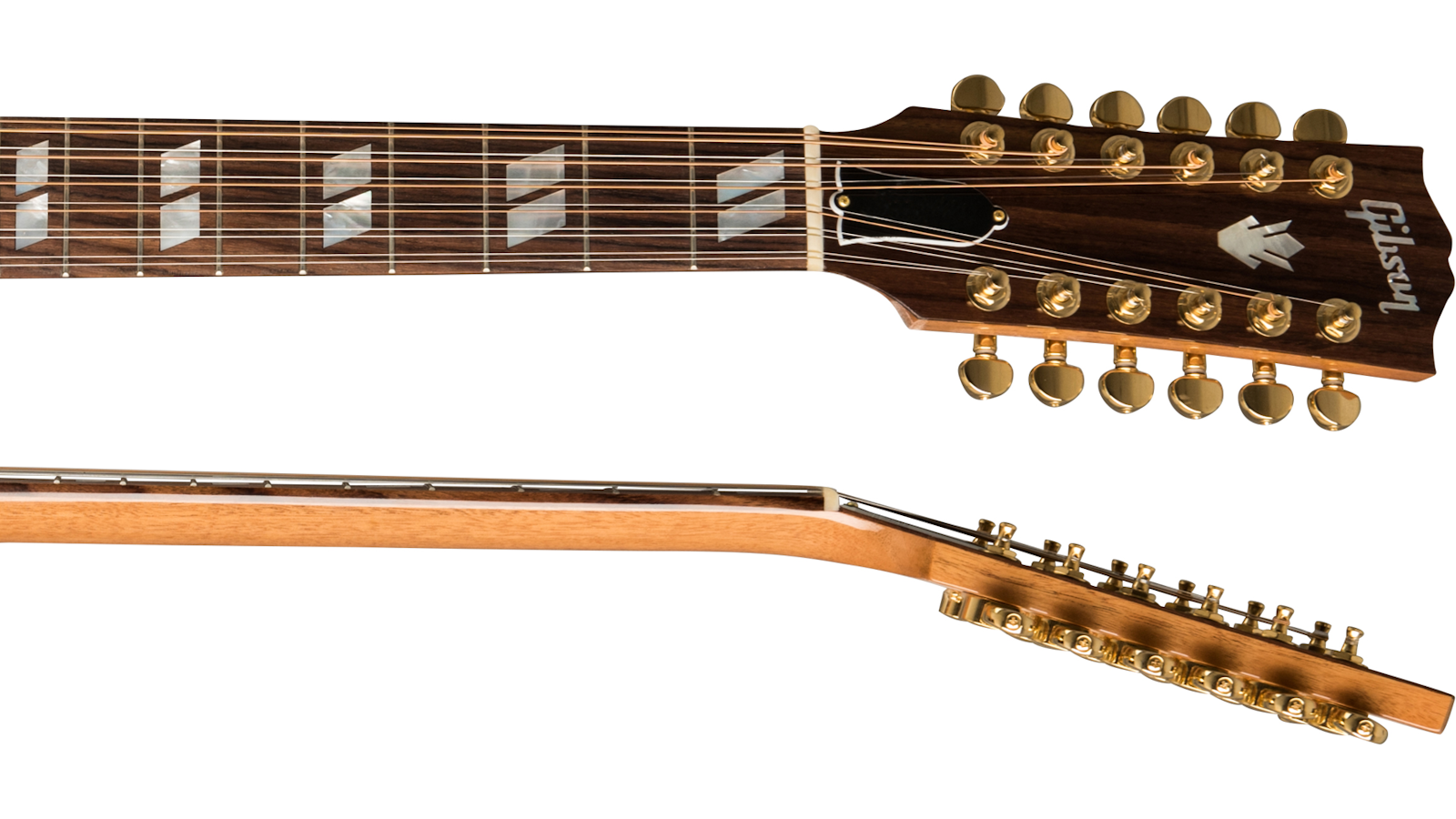 Gibson Songwriter 12-string 2019 Dreadnought 12c Epicea Palissandre Rw - Rosewood Burst - Elektro-akoestische gitaar - Variation 4
