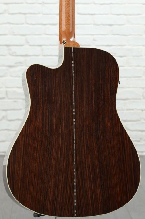 Gibson Songwriter Cutaway 2019 Dreadnought Epicea Palissandre Rw - Rosewood Burst - Volksgitaar - Variation 2