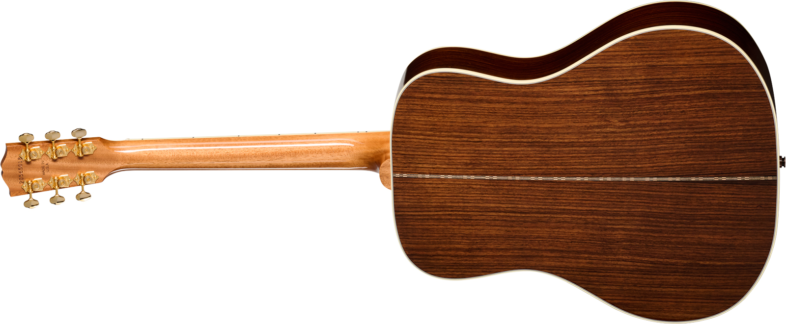 Gibson Songwriter Recording Artist (baggs Hifi Dna) Dreadnought Epicea Palissandre Eb - Rosewood Burst - Folk gitaar - Variation 1