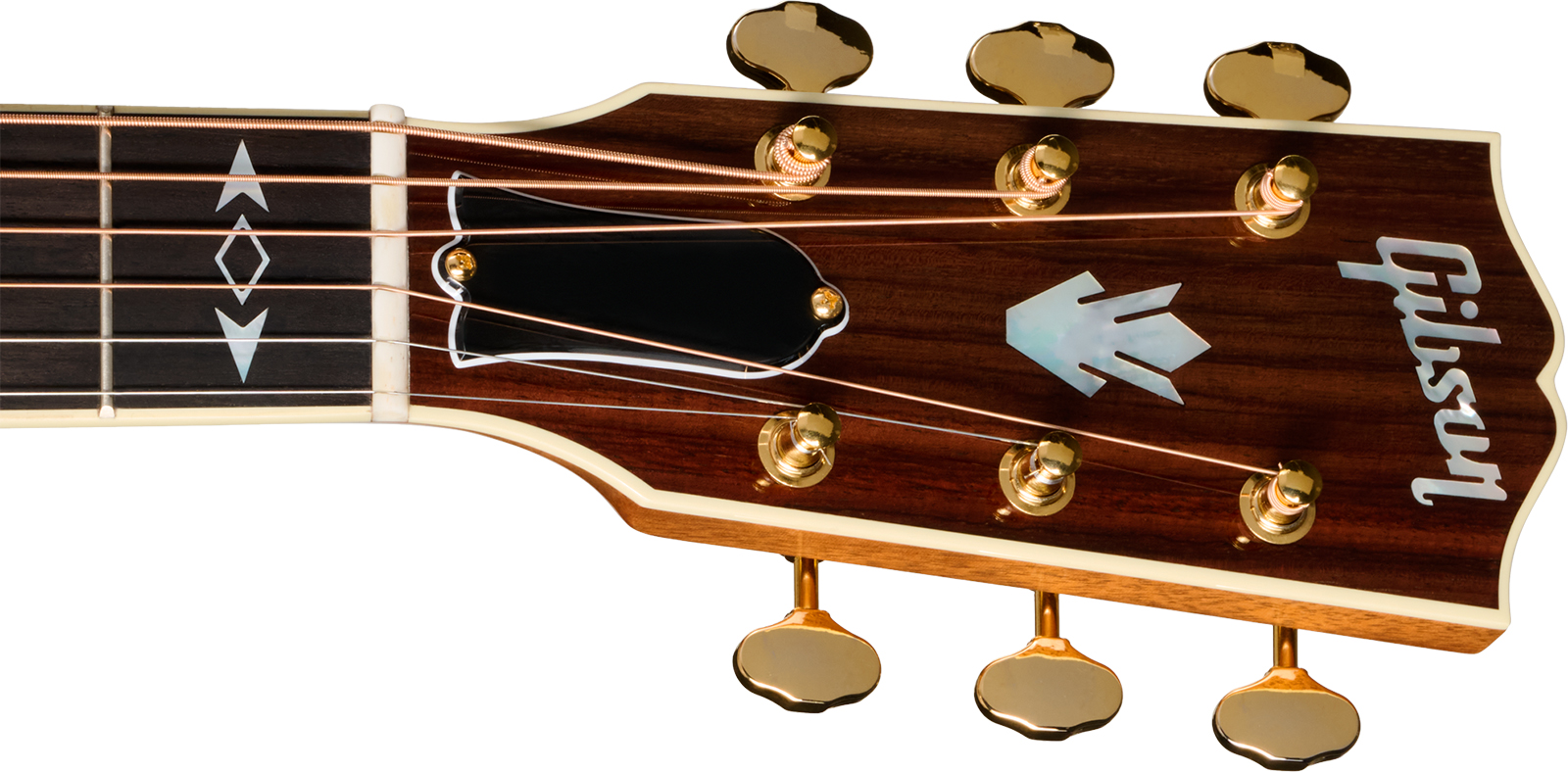 Gibson Songwriter Recording Artist (baggs Hifi Dna) Dreadnought Epicea Palissandre Eb - Rosewood Burst - Folk gitaar - Variation 4