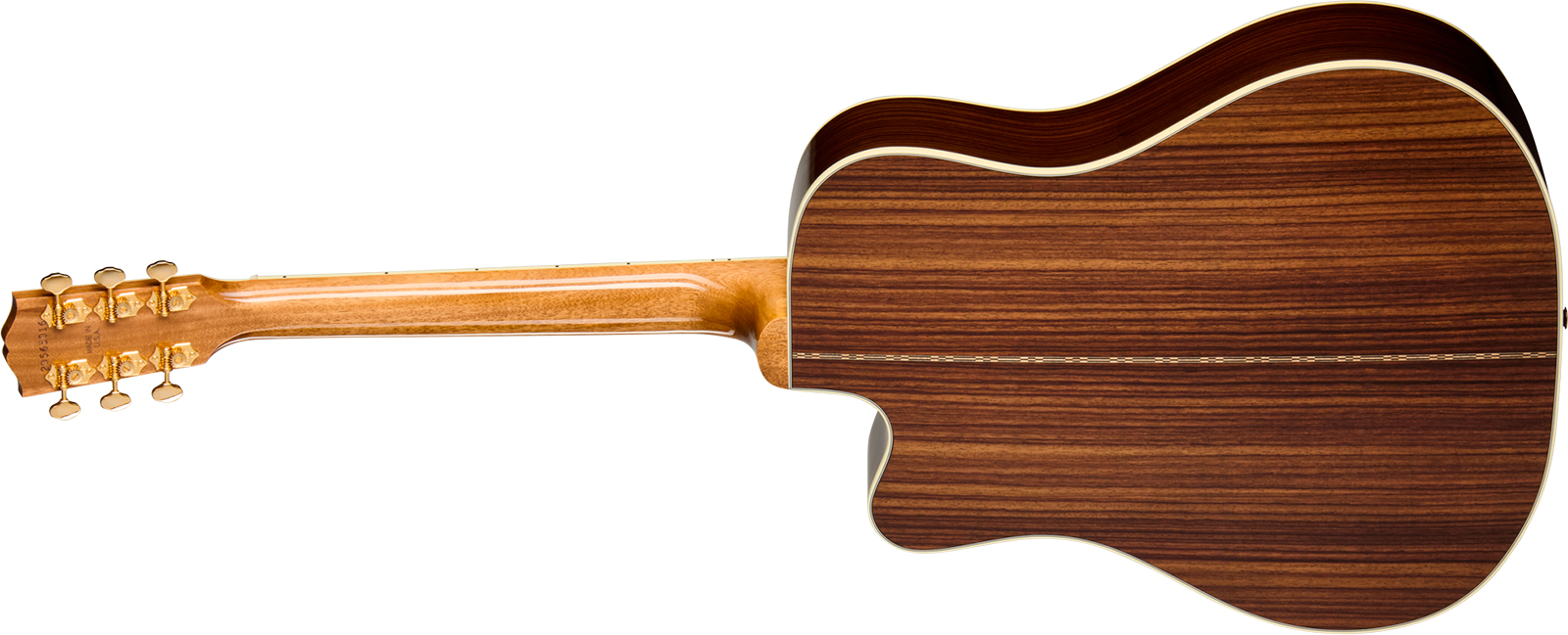 Gibson Songwriter Recording Artist Dreadnought Cw Epicea Palissandre Eb - Rosewood Burst - Folk gitaar - Variation 1