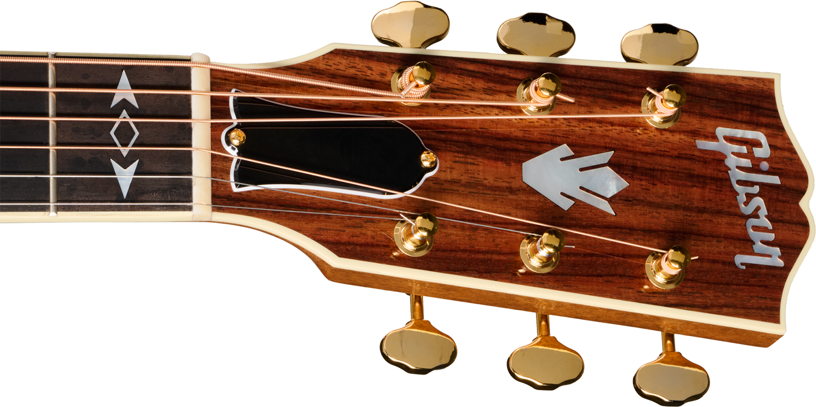 Gibson Songwriter Recording Artist Dreadnought Cw Epicea Palissandre Eb - Rosewood Burst - Folk gitaar - Variation 4