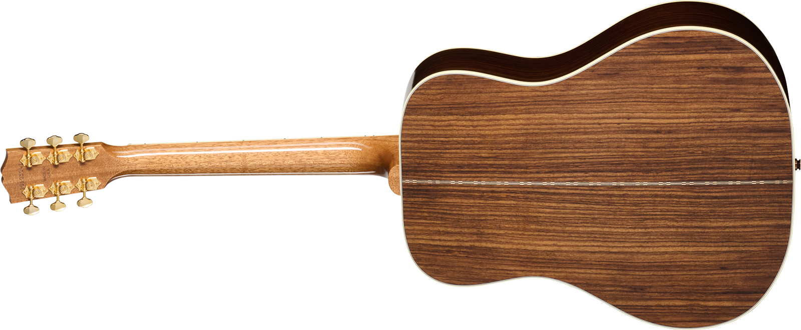 Gibson Songwriter Recording Artist Dreadnought Epicea Palissandre Rw - Antique Natural - Folk gitaar - Variation 1