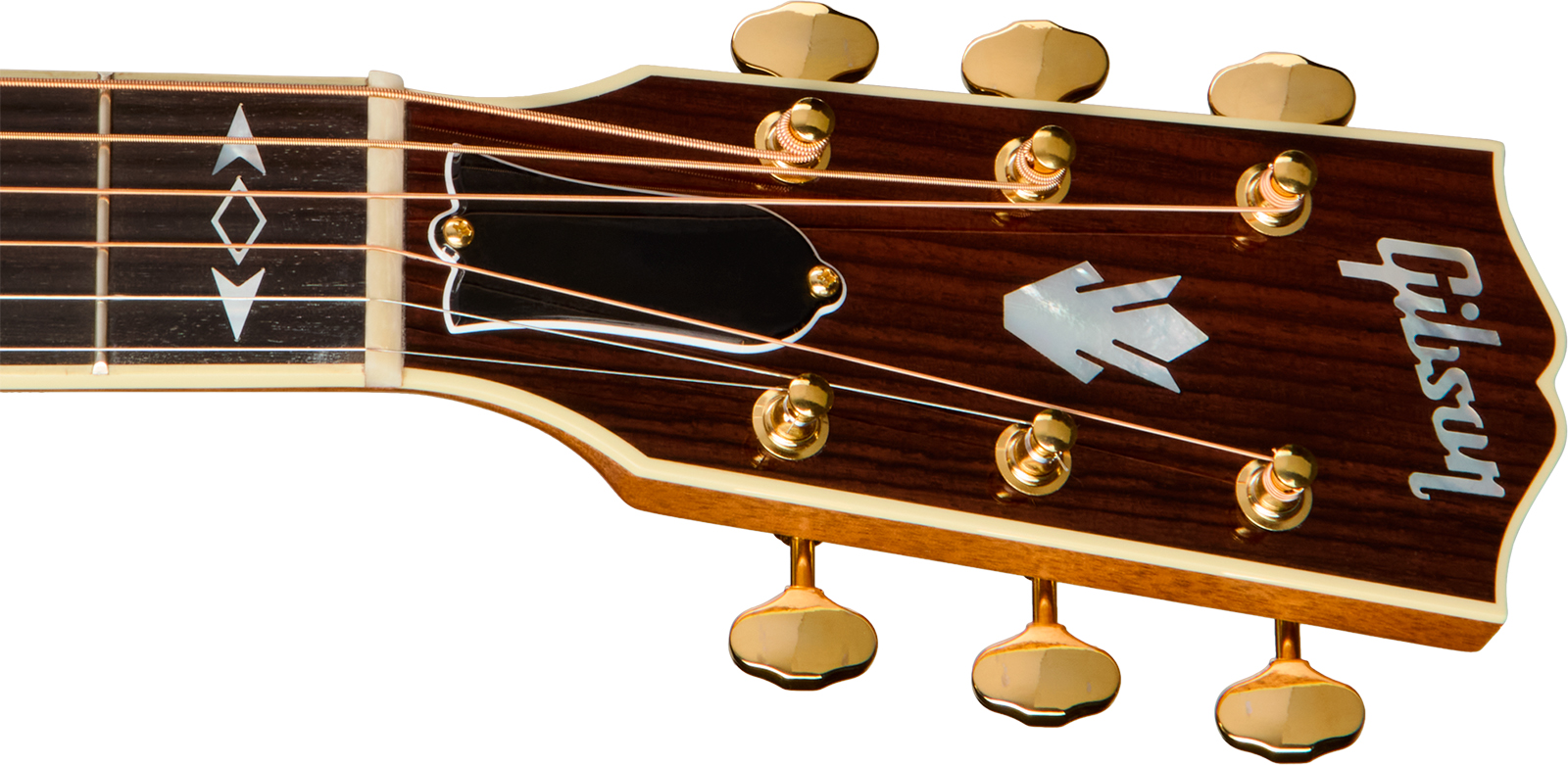 Gibson Songwriter Recording Artist Lh (baggs Hifi Dna) Dreadnought Cw Gaucher Epicea Palissandre Eb - Antique Natural - Folk gitaar - Variation 4