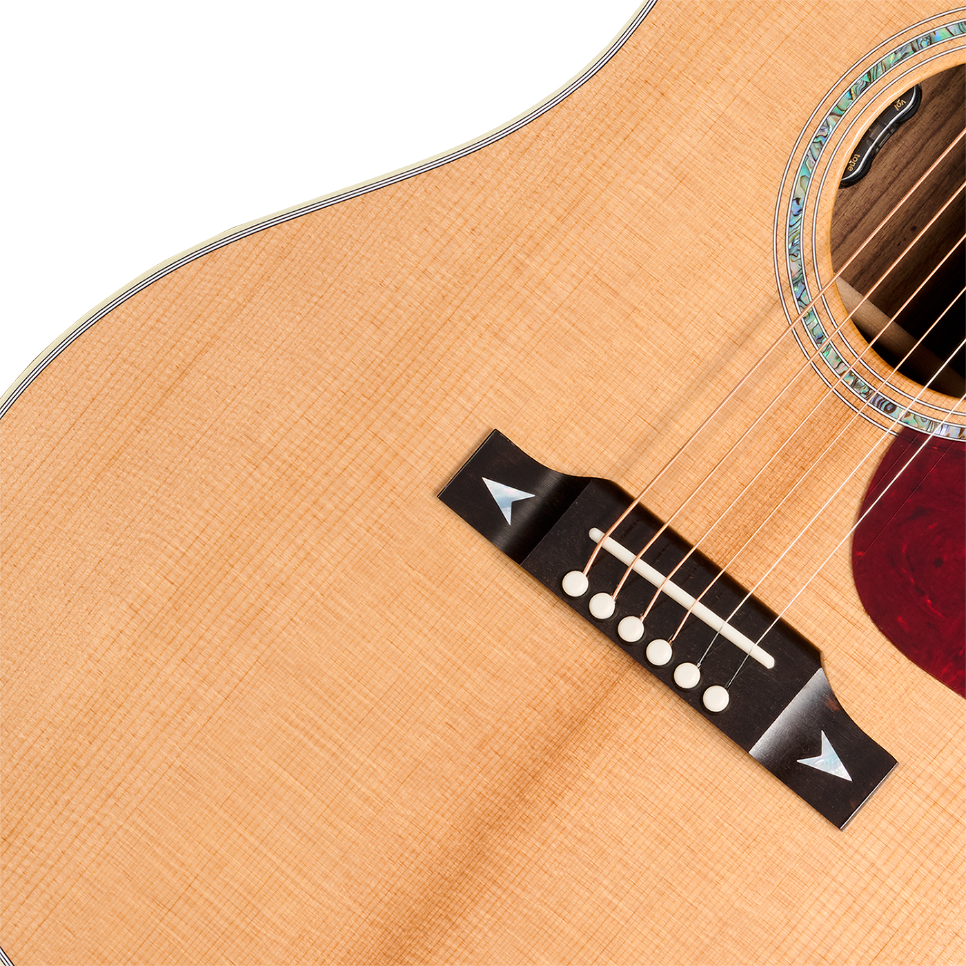 Gibson Songwriter Recording Artist Lh (baggs Hifi Dna) Dreadnought Gaucher Epicea Palissandre Eb - Antique Natural - Folk gitaar - Variation 3