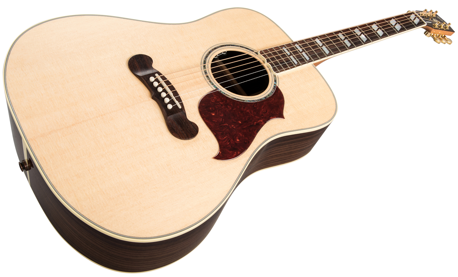Gibson Songwriter Standard Rosewood 2019 Epicea Palissandre Rw - Antique Natural - Elektro-akoestische gitaar - Variation 3