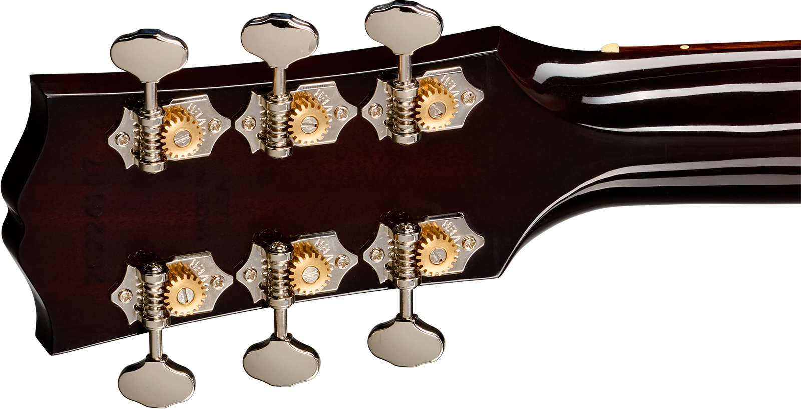 Gibson Southern Jumbo 40s Original (baggs Hifi Dna) Dreadnought Epicea Palissandre Rw - Vintage Sunburst - Folk gitaar - Variation 6
