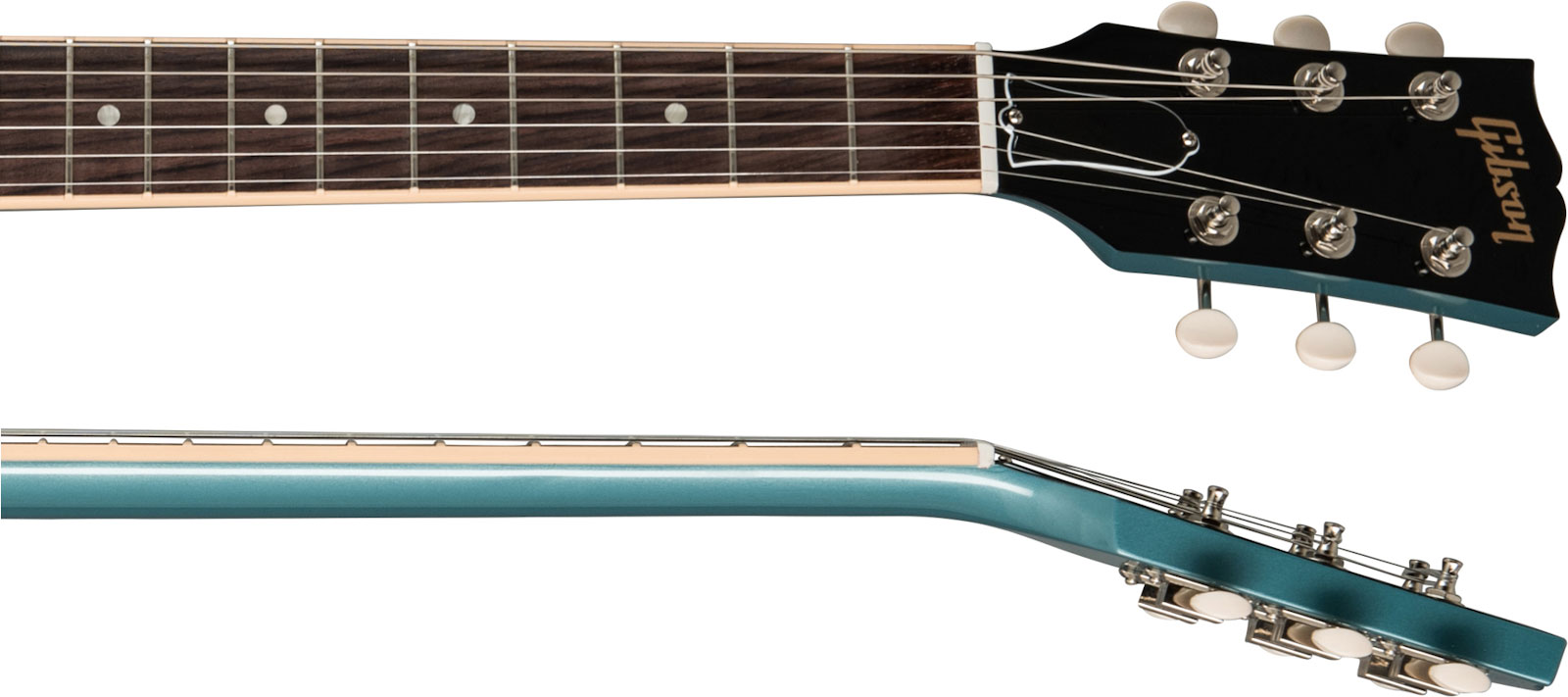 Gibson Sg Special Original P90 - Pelham Blue - Retro-rock elektrische gitaar - Variation 3
