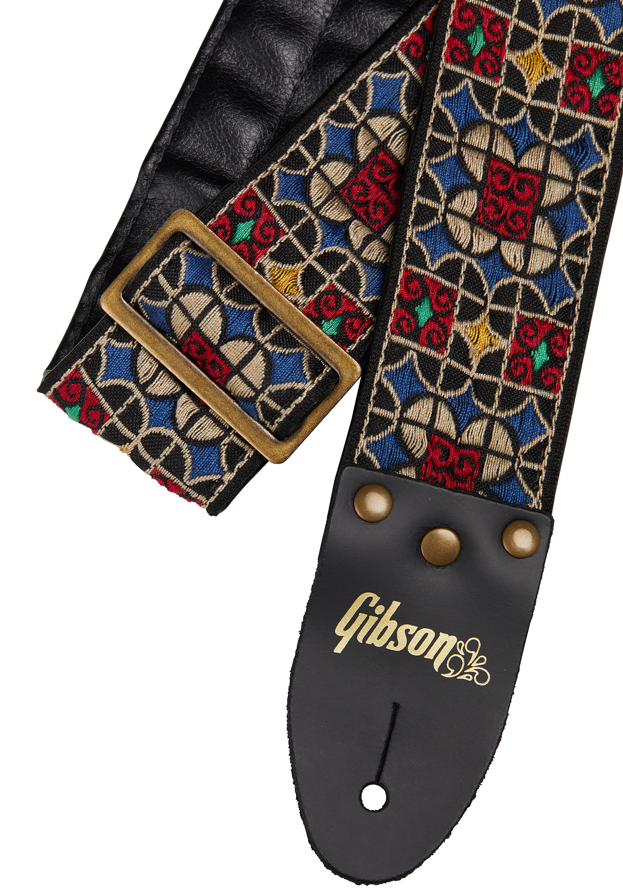 Gibson The Mosaic Guitar Strap Nylon - Gitaarriem - Variation 1