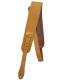 The Nubuck Guitar Strap - Tan