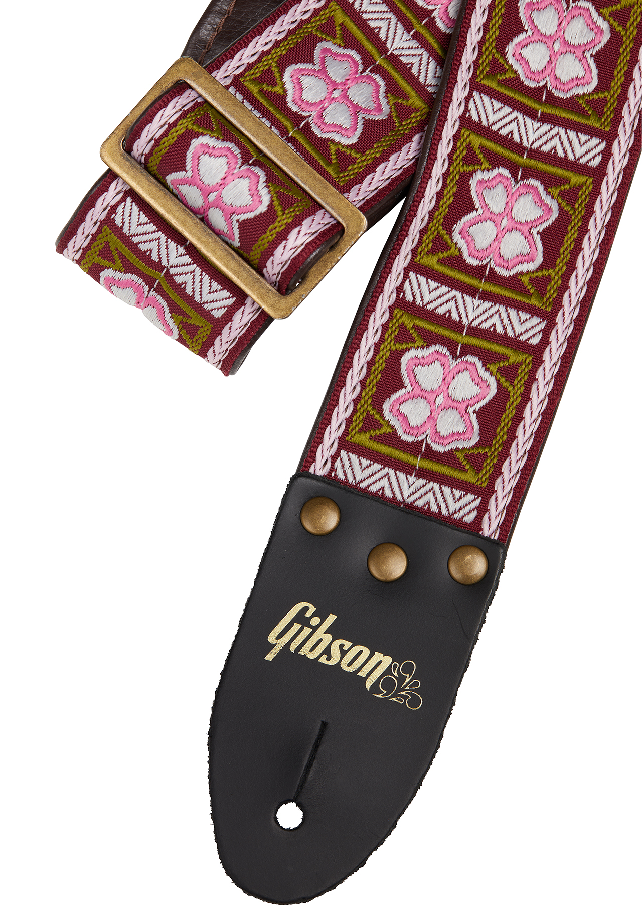 Gibson The Primrose Guitar Strap Nylon - Gitaarriem - Variation 1