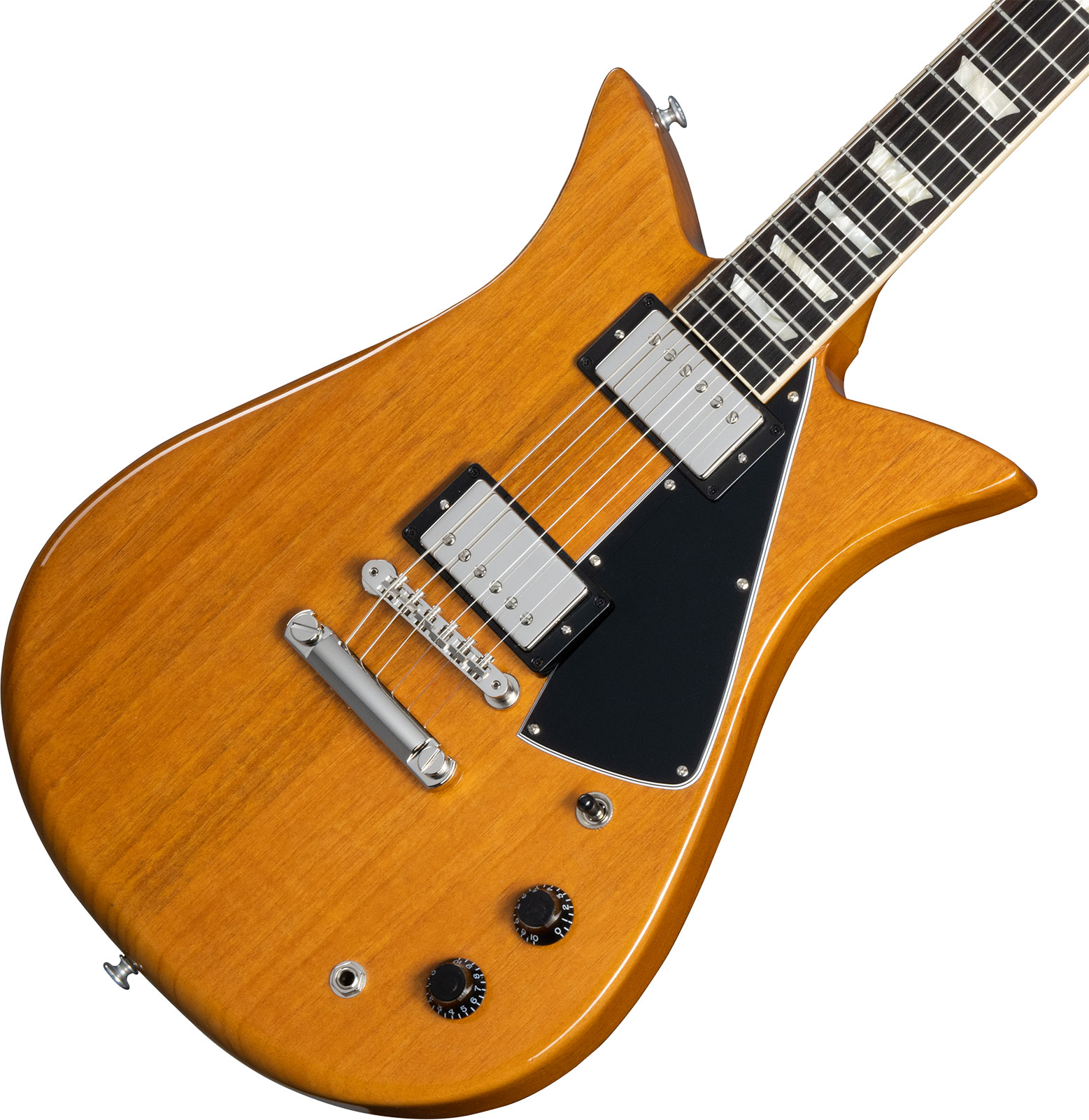 Gibson Theodore Standard Original 2h Ht Rw - Antique Natural - Retro-rock elektrische gitaar - Variation 3