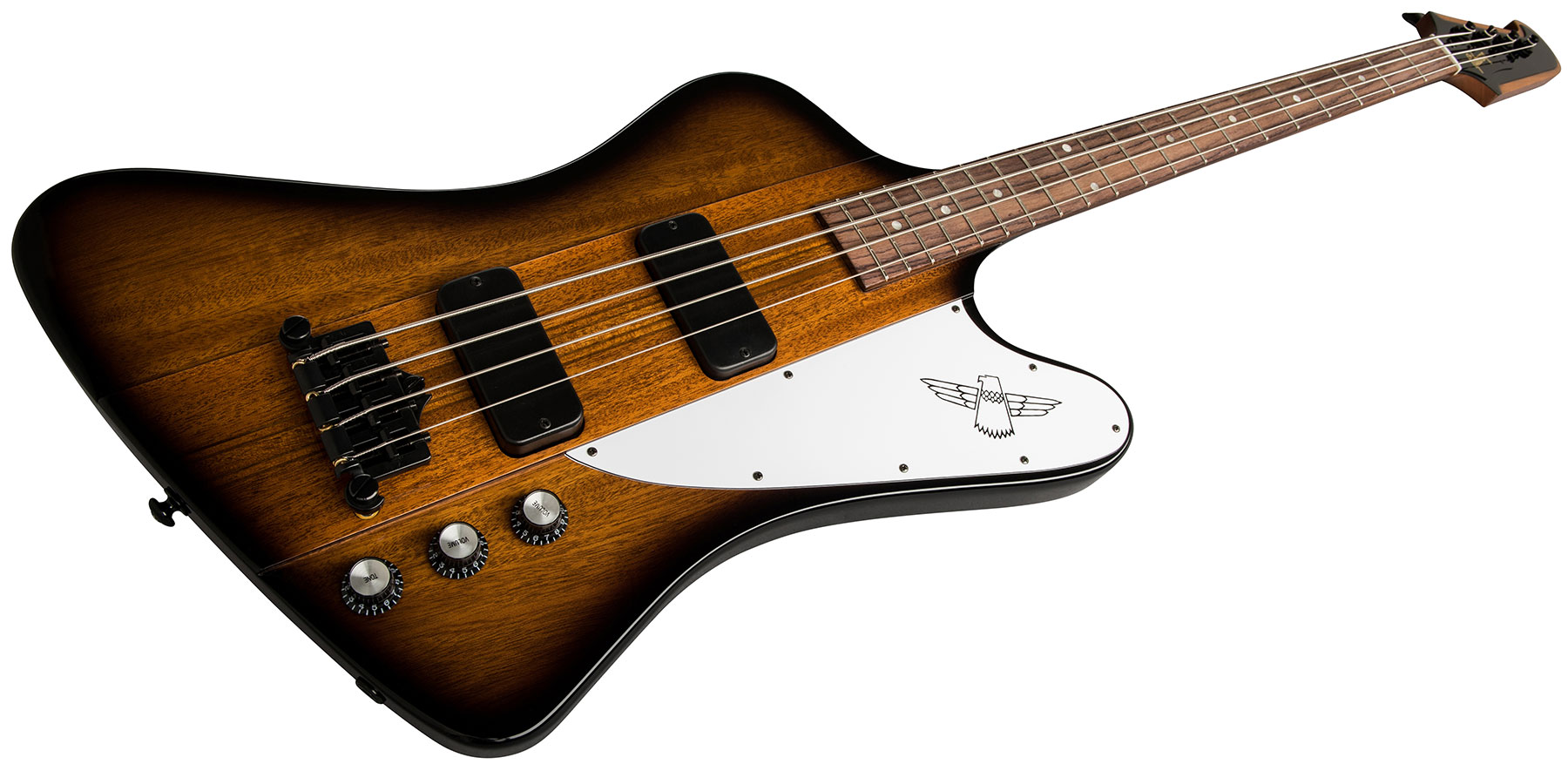 Gibson Thunderbird Bass 2019 - Vintage Sunburst - Solid body elektrische bas - Variation 1