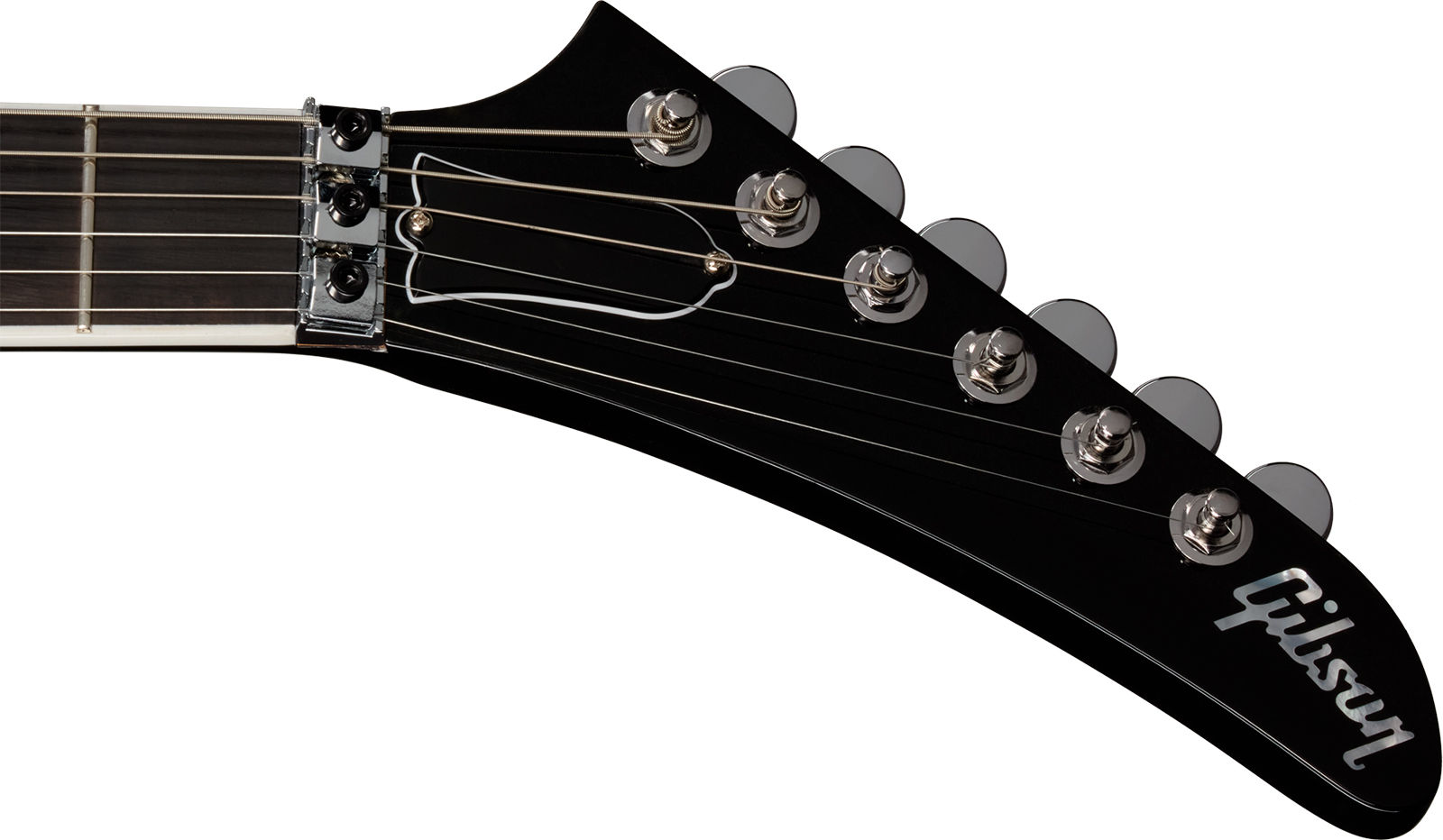 Gibson Victory Floyd Rose Usa 2h Fr Eb - Translucent Ebony Burst - Double cut gitaar - Variation 4