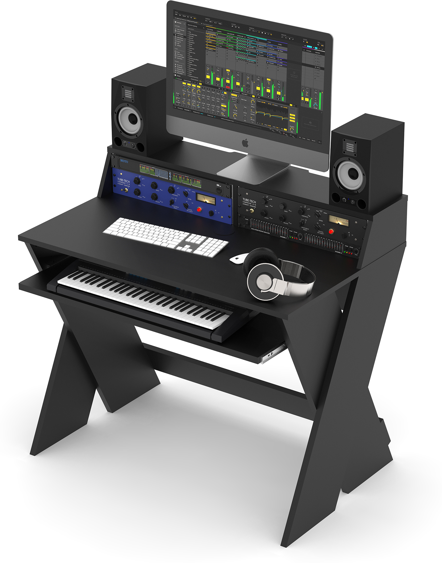 Glorious Sound Desk Compact Black - Studiomeubel - Main picture