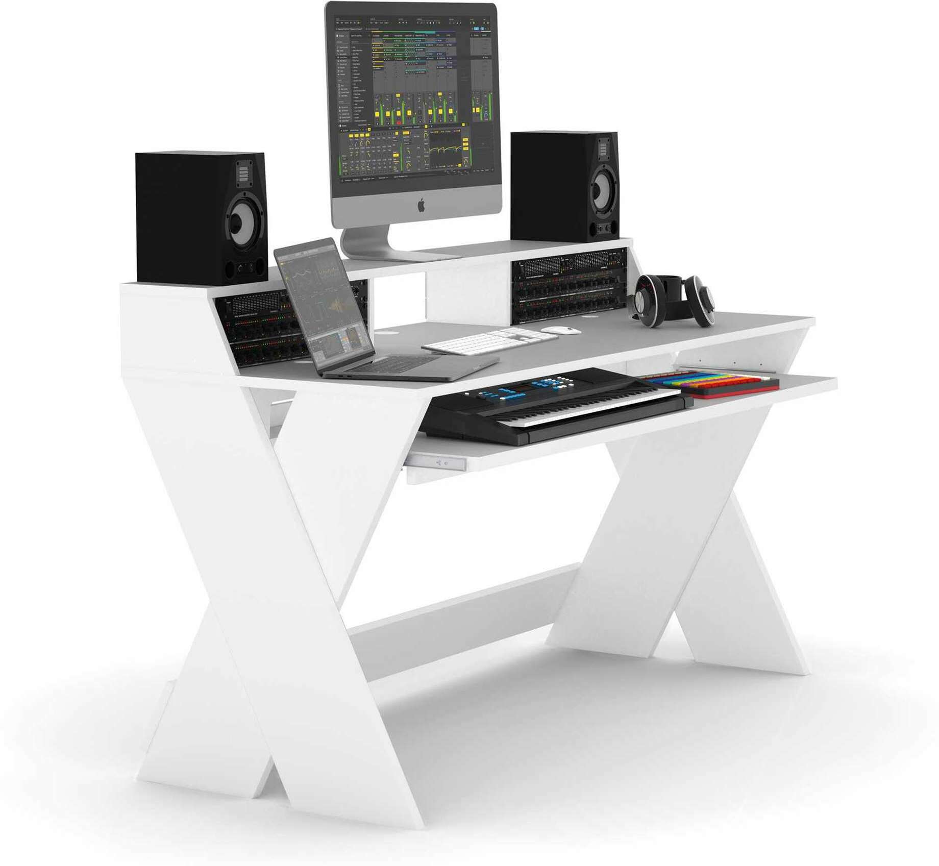Glorious Sound Desk Pro Blanc - Studiomeubel - Main picture
