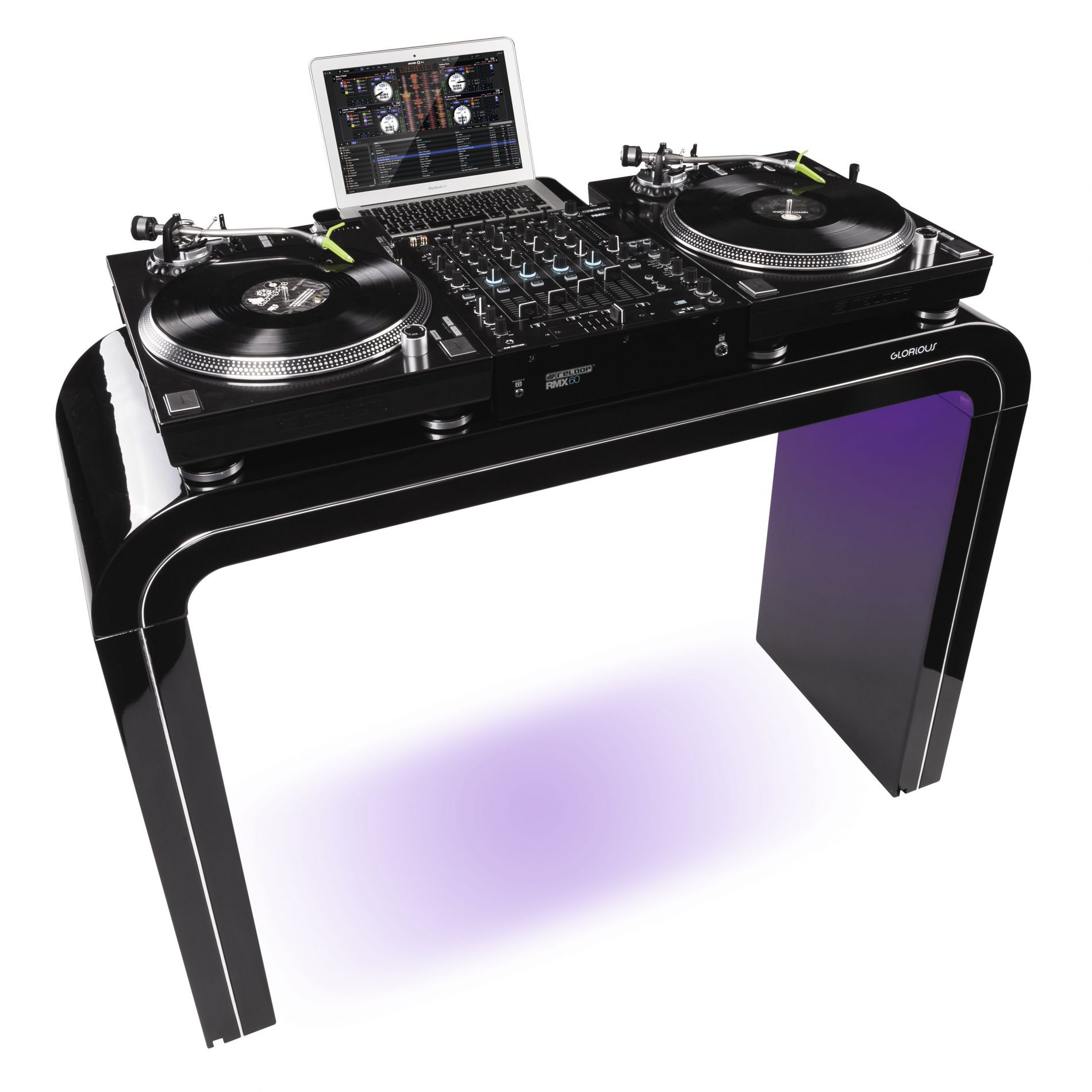 Glorious Session Cube Laptop Stand - DJ standaard & statief - Variation 1