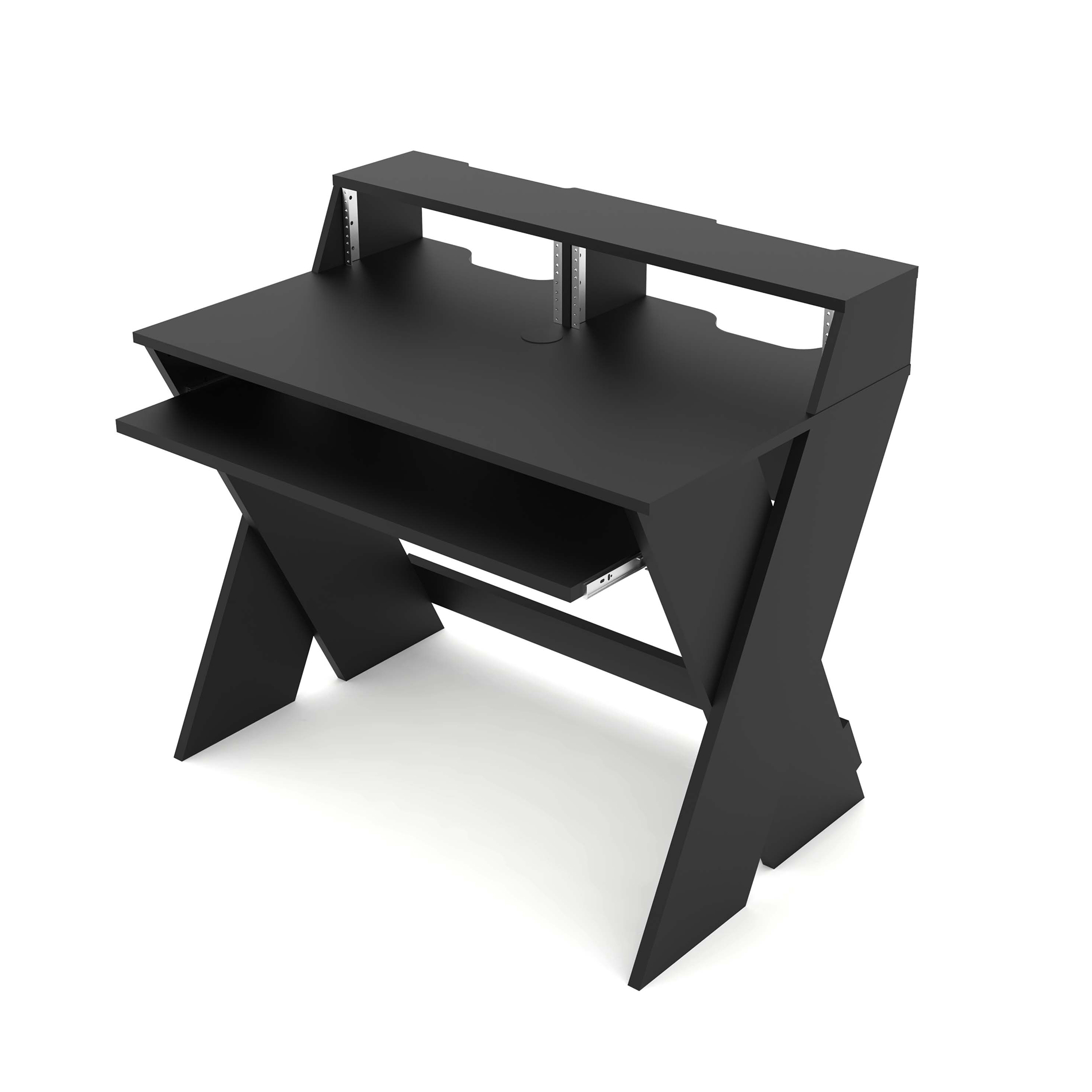 Glorious Sound Desk Compact Black - Studiomeubel - Variation 5