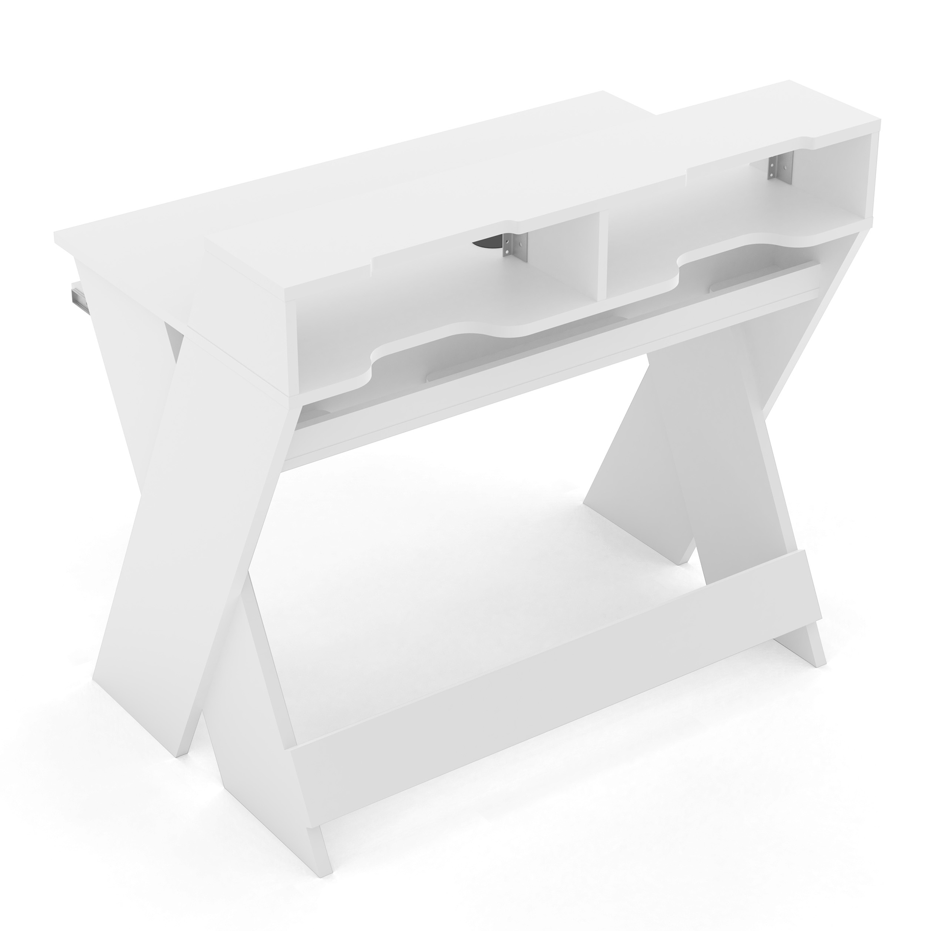 Glorious Sound Desk Compact White - Studiomeubel - Variation 4