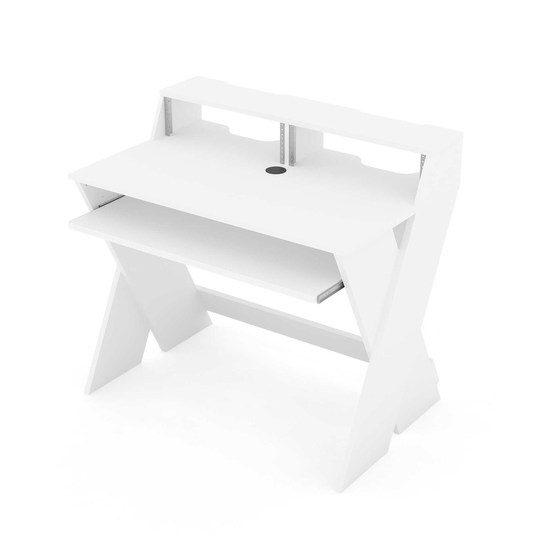 Glorious Sound Desk Compact White - Studiomeubel - Variation 5
