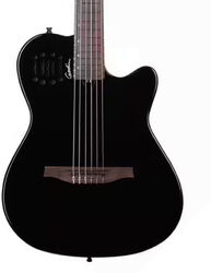 Folk gitaar Godin Multiac Nylon Mundial - Onyx Black